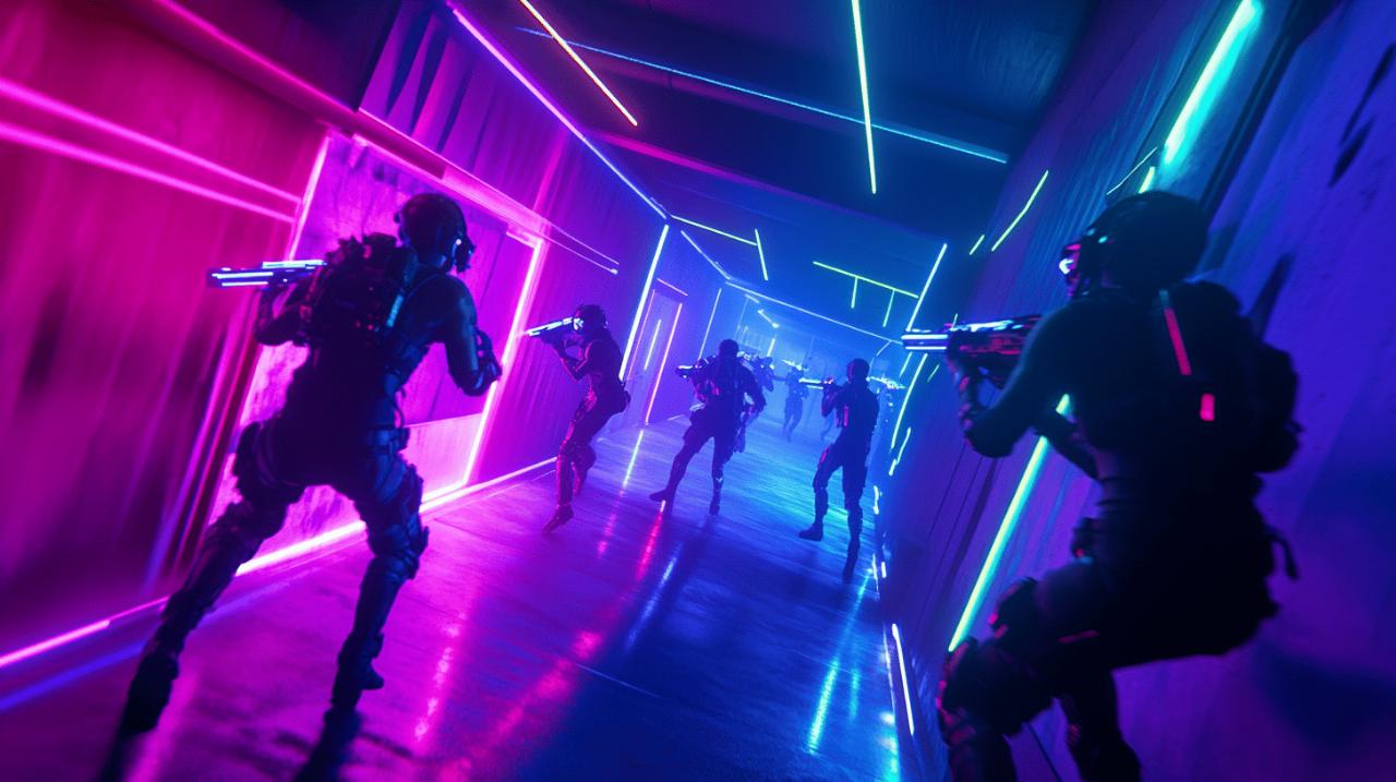 Caen confirme son statut de capitale du divertissement avec l’ouverture d’un 3eme Laser Game high-tech