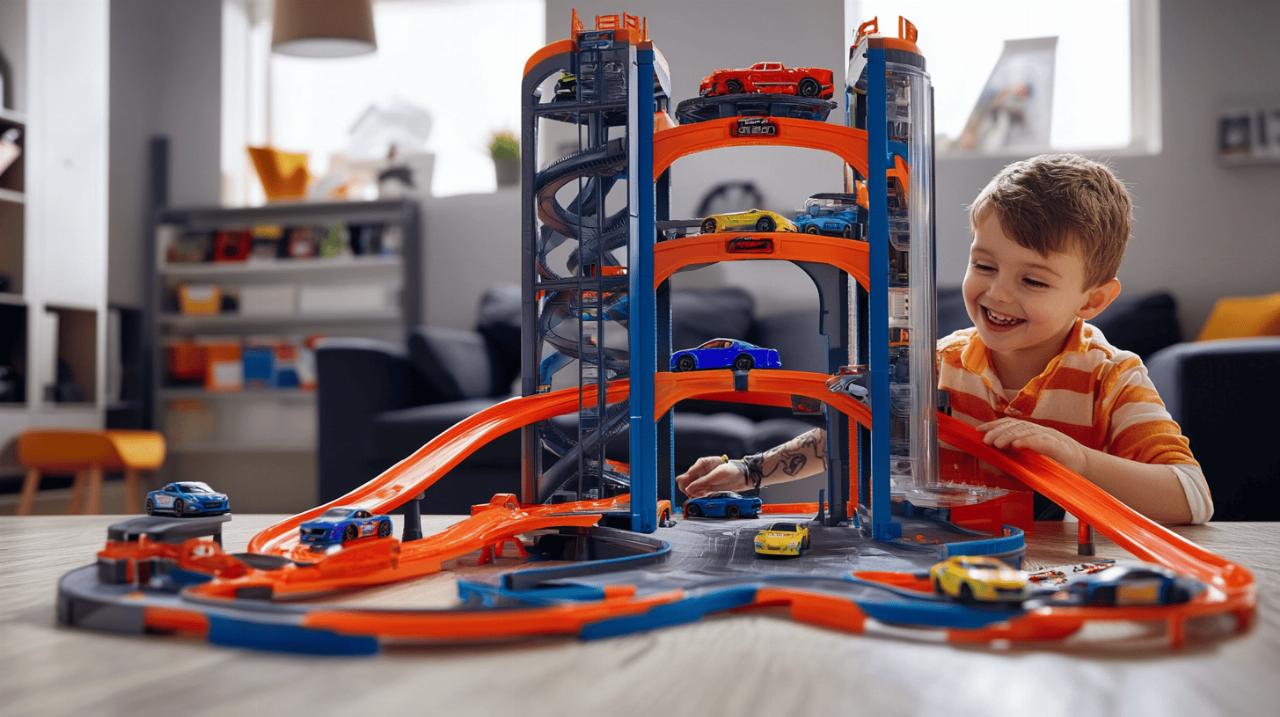 Mon avis sur l’Ultimate Garage d’Hot Wheels : le paradis des personnalisations