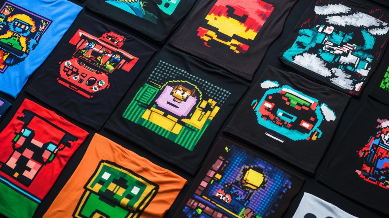 Comment trouver des t-shirts uniques avec des motifs originaux