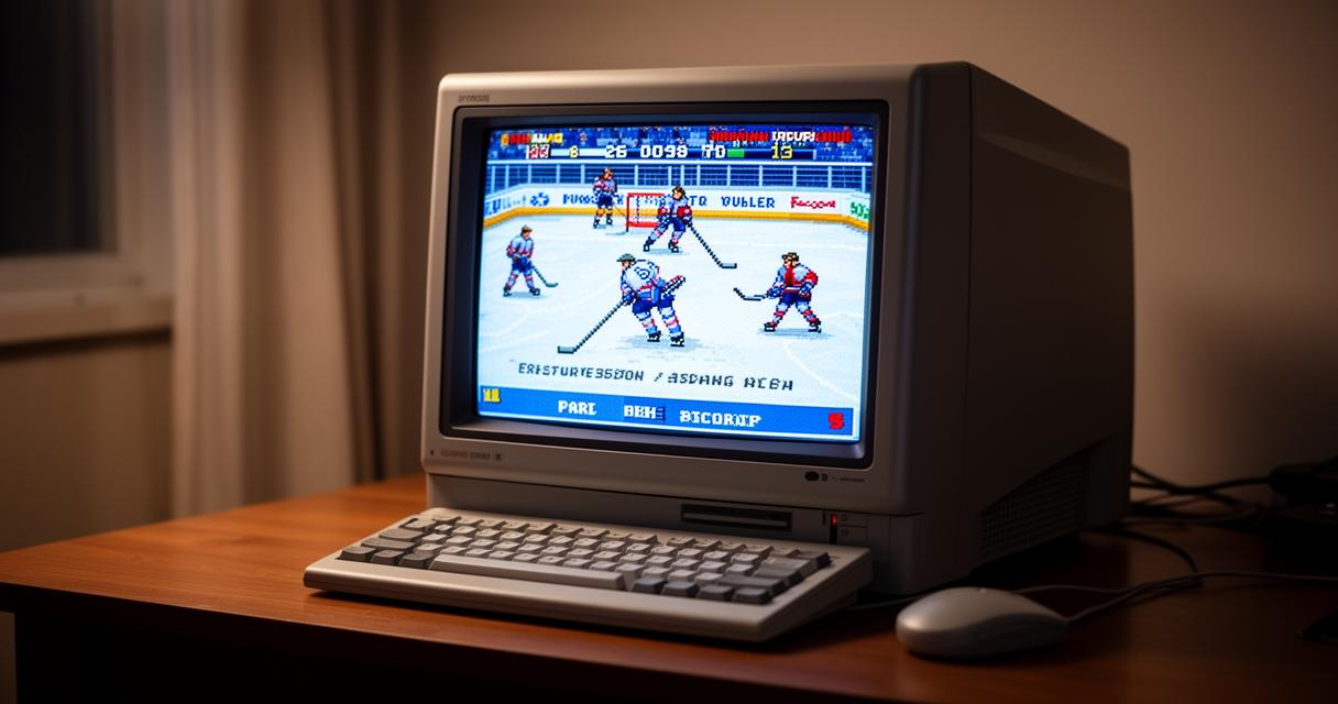 Windows 10 et NHL 2004 : Tutoriel pas à pas pour revivre ce jeu mythique de hockey